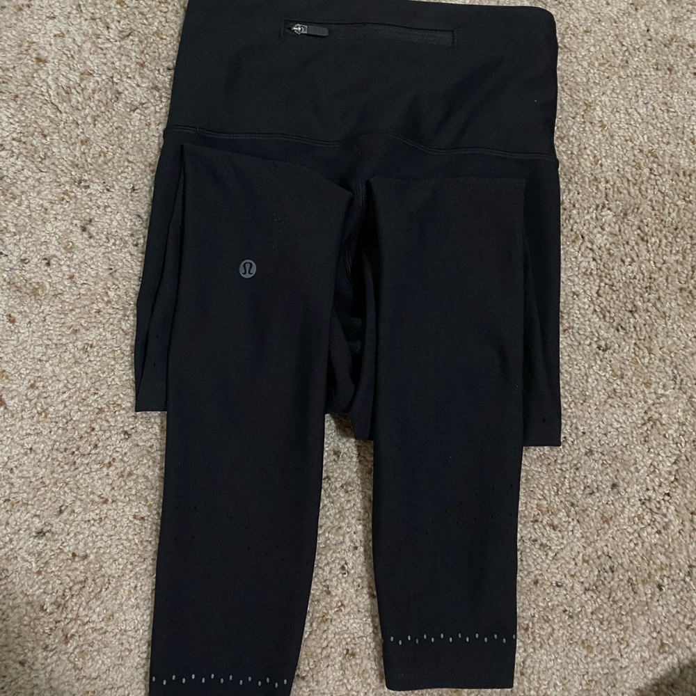 Lululemon Reflective leggings